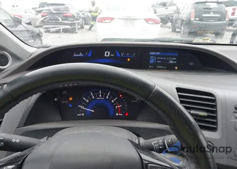 2012 Honda Civic Ex-L from USA, damaged, VIN 19XFB2F9XCE045450